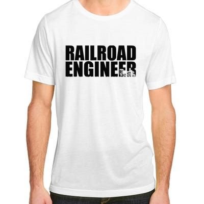 Railroad Engineer Adult ChromaSoft Performance T-Shirt