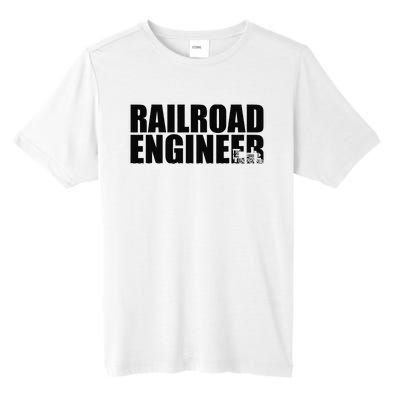 Railroad Engineer Tall Fusion ChromaSoft Performance T-Shirt