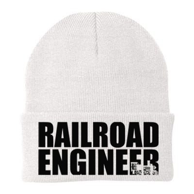 Railroad Engineer Knit Cap Winter Beanie