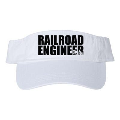 Railroad Engineer Valucap Bio-Washed Visor