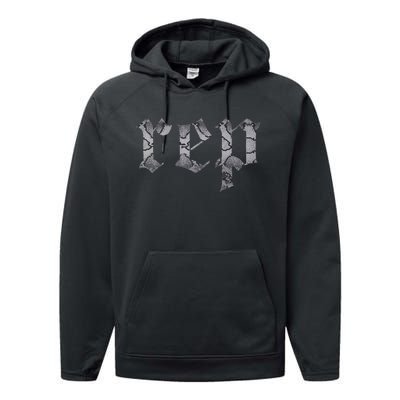 Rep Expression Performance Fleece Hoodie