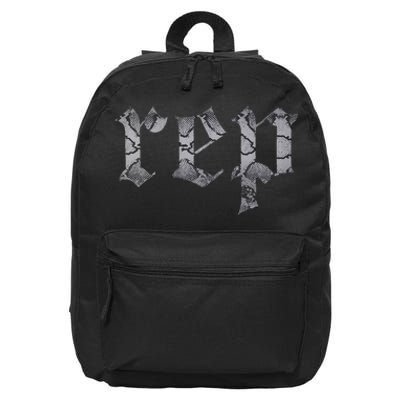 Rep Expression 16 in Basic Backpack