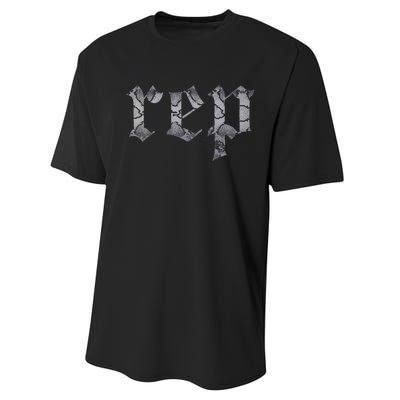 Rep Expression Performance Sprint T-Shirt