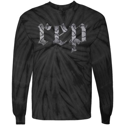 Rep Expression Tie-Dye Long Sleeve Shirt