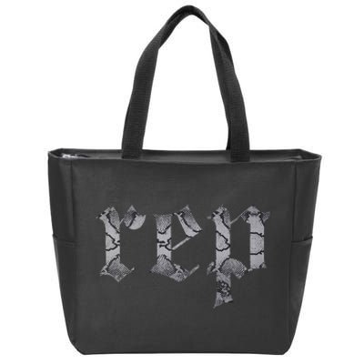 Rep Expression Zip Tote Bag