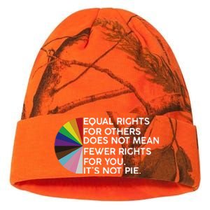 Rainbow Equal Rights Its Not Pie Kati Licensed 12" Camo Beanie