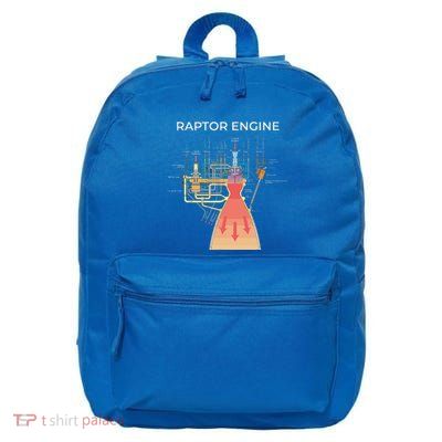 Raptor Engine Rocket Scientist 16 in Basic Backpack