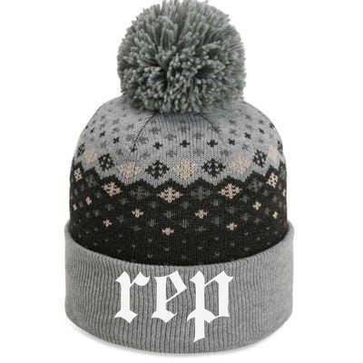 Rep Expression The Baniff Cuffed Pom Beanie