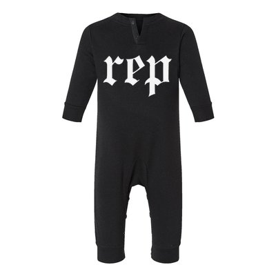 Rep Expression Infant Fleece One Piece