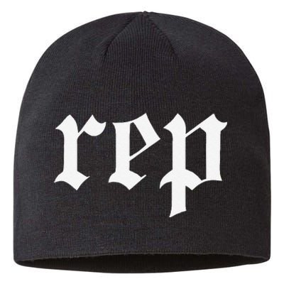 Rep Expression Sustainable Beanie