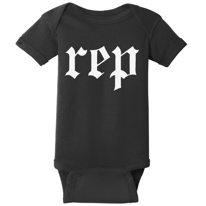 Rep Expression Baby Bodysuit