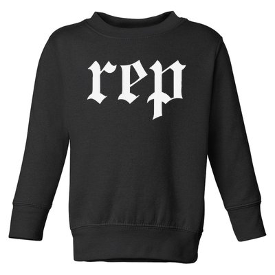 Rep Expression Toddler Sweatshirt