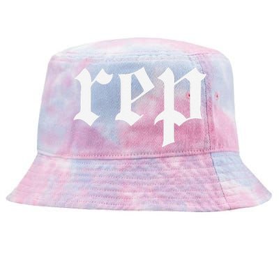 Rep Expression Tie-Dyed Bucket Hat