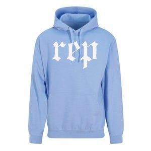 Rep Expression Unisex Surf Hoodie