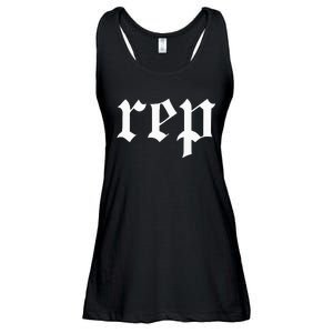 Rep Expression Ladies Essential Flowy Tank