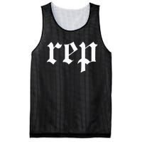 Rep Expression Mesh Reversible Basketball Jersey Tank