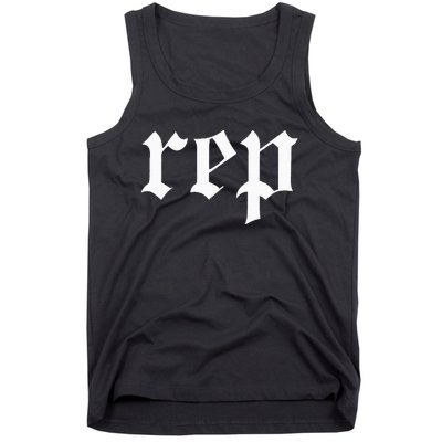 Rep Expression Tank Top