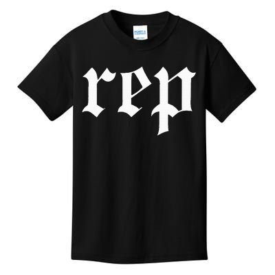 Rep Expression Kids T-Shirt