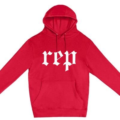 Rep Expression Premium Pullover Hoodie