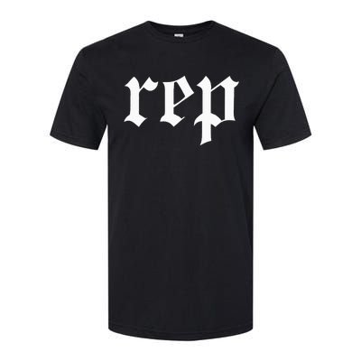 Rep Expression Softstyle® CVC T-Shirt