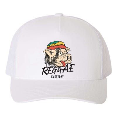 Reggae Everyday Yupoong Adult 5-Panel Trucker Hat