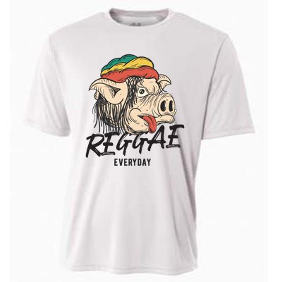 Reggae Everyday Cooling Performance Crew T-Shirt