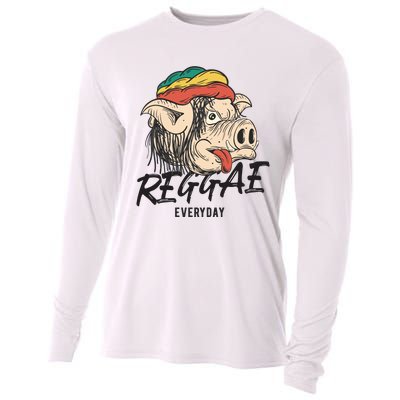 Reggae Everyday Cooling Performance Long Sleeve Crew