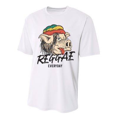 Reggae Everyday Performance Sprint T-Shirt