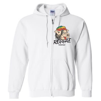 Reggae Everyday Full Zip Hoodie