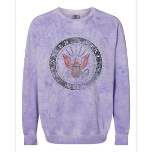 Rough Emblem Colorblast Crewneck Sweatshirt