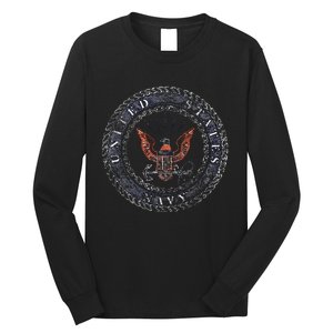 Rough Emblem Long Sleeve Shirt