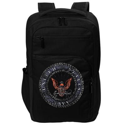 Rough Emblem Impact Tech Backpack