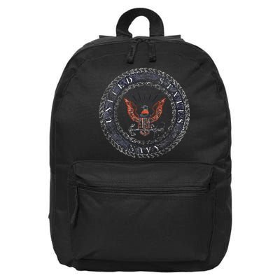 Rough Emblem 16 in Basic Backpack