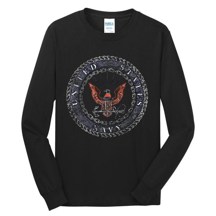 Rough Emblem Tall Long Sleeve T-Shirt