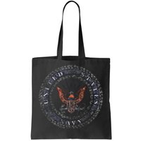 Rough Emblem Tote Bag