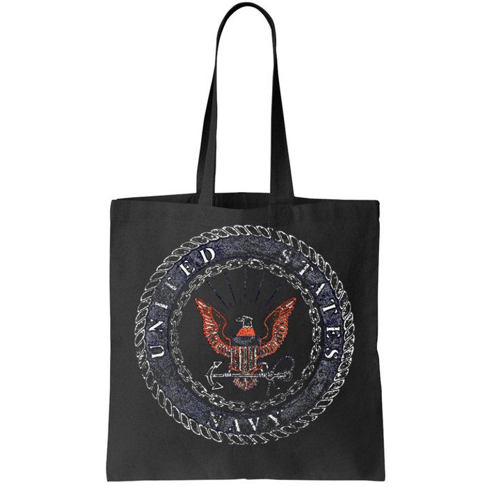 Rough Emblem Tote Bag