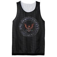 Rough Emblem Mesh Reversible Basketball Jersey Tank