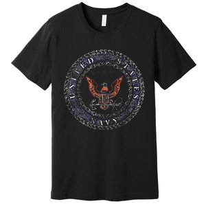 Rough Emblem Premium T-Shirt