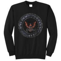 Rough Emblem Tall Sweatshirt