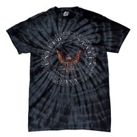 Rough Emblem Tie-Dye T-Shirt