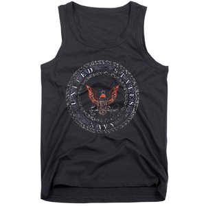 Rough Emblem Tank Top