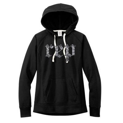 Rep Expression Women's Fleece Hoodie