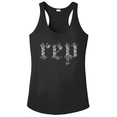 Rep Expression Ladies PosiCharge Competitor Racerback Tank