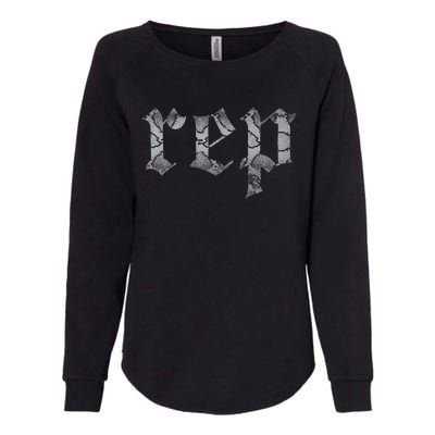 Rep Expression Womens California Wash Sweatshirt