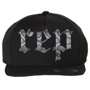 Rep Expression Wool Snapback Cap