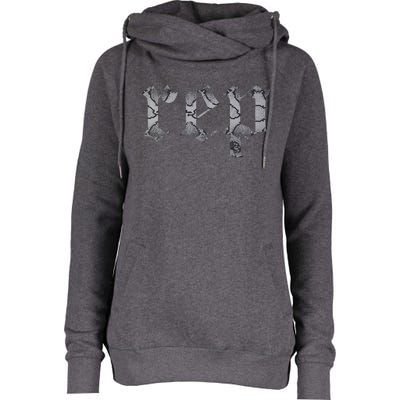 Rep Expression Womens Funnel Neck Pullover Hood