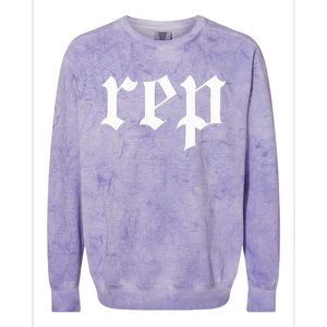 Rep Expression Colorblast Crewneck Sweatshirt