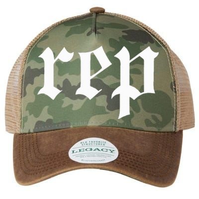 Rep Expression Legacy Tie Dye Trucker Hat