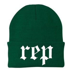 Rep Expression Knit Cap Winter Beanie