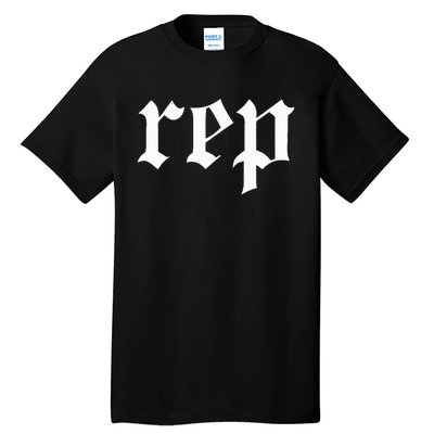 Rep Expression Tall T-Shirt